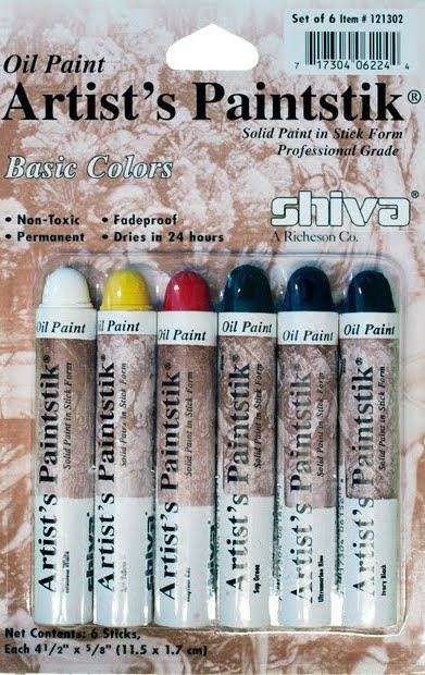 Shiva (Oil) Paintstiks- an Overview 