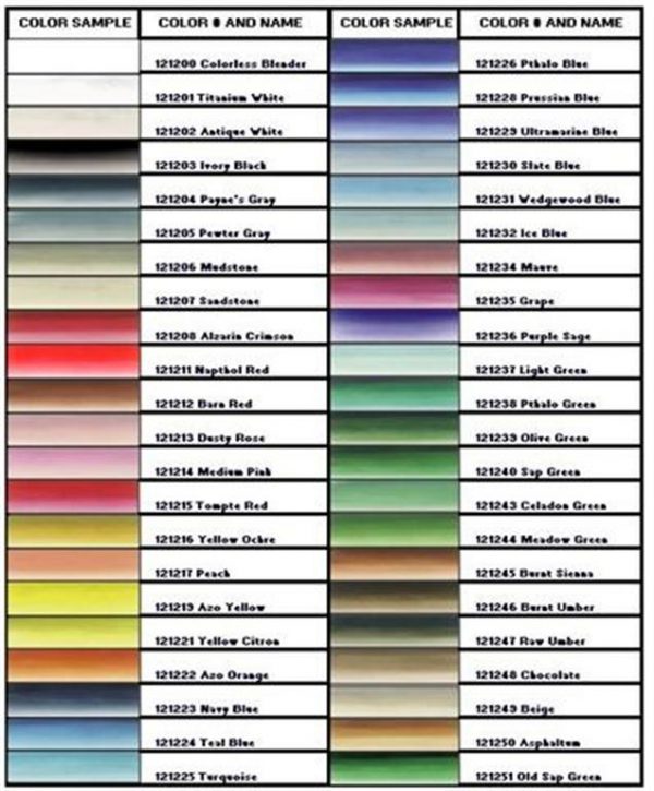 Shiva Paintstiks – Full Sized Matte Sticks – Various colors – Heirlooms ...