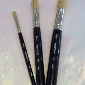 Jack Richeson Stencil Brushes - Set of 3