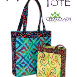 Anything Goes Tote Pattern by Cedar Canyon Textiles